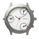 wena 3 専用ヘッド wena Three Hands designed by Shunji Yamanaka Silver -Tokyo Edition- WNW-HT31 SI
