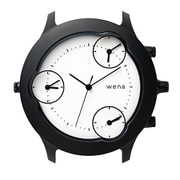 WNW-HT31 B [wena 3 専用ヘッド wena Three Hands designed by Shunji Yamanaka Premium Black -Oxford Edition-]