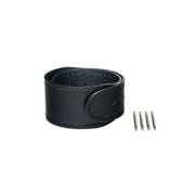 WNW-CB2122 B [wena 3 専用アクセサリー wena 3 leather band 22mm Premium Black]