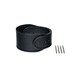 WNW-CB2124 B [wena 3 専用アクセサリー wena 3 leather band 24mm Premium Black]