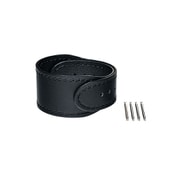 WNW-CB2124 B [wena 3 専用アクセサリー wena 3 leather band 24mm Premium Black]