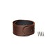 WNW-CB2120 T [wena 3 専用アクセサリー wena 3 leather band 20mm Brown]