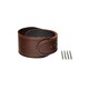 WNW-CB2124 T [wena 3 専用アクセサリー wena 3 leather band 24mm Brown]