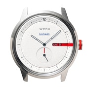 WNW-HT41 S [wena 3 専用ヘッド wena Three Hands desinged by Giugiaro Architettura Silver]