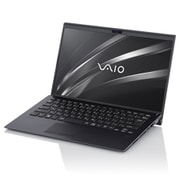 VAIO ノートパソコン SX14/14.0型ワイド/Core i5-1035G1/メモリ 8GB/SSD 256GB/Windows 10 Home 64ビット/Office Home & Business 2019/ブラック VJS14390311B