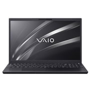 ノートパソコン/VAIO S15/15.6型ワイド/Core i7/メモリ 8GB/HDD 1TB + SSD 256GB/Windows 10 Home/Office Home & Business 2019/ブラック VJS15490611B