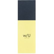 w/U -watashi no sobani- シリーズ A6スリムメモ 2.5mm方眼罫 ミモザ WU-A601-6