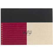 w/U -watashi no sobani- シリーズ A6二種メモ ラズベリーレッド WU-A602-3