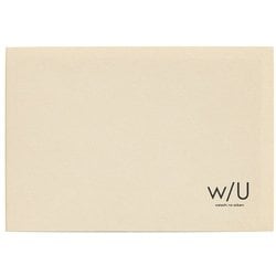 w/U -watashi no sobani- シリーズ レターブック（1段） バニラ WU-LTS1-1