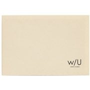 w/U -watashi no sobani- シリーズ レターブック(1段) バニラ WU-LTS1-1