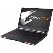 AORUS 17X XB-8JP6132MP 17.3型/Core i7-10875H/メモリ 16GB/SSD 512GB/Windows 10 Pro XB-8JP6132MP