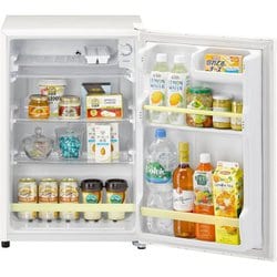 Panasonic NR-A80W-W  2017年製造 75リットル パナソニック 小型冷蔵庫 75L NR-A80W - アスクル
