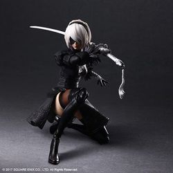 SQUARE ENIX - ニーア オートマタ PLAY ARTS改 〈ヨルハ 二号 B型〉 楽天市場】NieR:Automata PLAY ARTS改 ＜ヨルハ 二号 B型 DX版