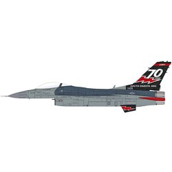 総合2位ホビーマスター 1/72 F-16C ブロック40 サウスダコタANG 75周年記念塗装 軍用機