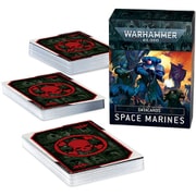 DATACARDS： SPACE MARINES (ENGLISH)