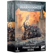 SPACE MARINES: PRIMARIS CHAPLAIN ON BIKE