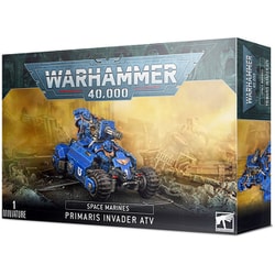 SPACE MARINES： PRIMARIS INVADER ATV