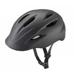 自転車用 ヘルメット CH-BSM（ブラック） B371930BL ヘルメット クルムス Mサイズ（54～58cm） 安全規格 SGマーク