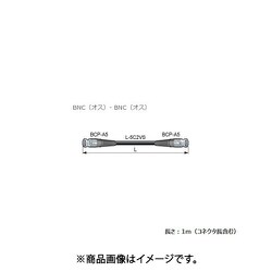 SDIケーブル 75Ω BNC（オス）-BNC（オス） 1m D5C01A-S