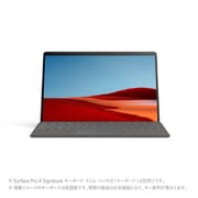 1WT-00011 [Surface Pro X（サーフェス プロ X） 13インチ/Microsoft SQ2/メモリ16GB/SSD 256GB/LTE対応/Office Home and Business 2019/プラチナ]
