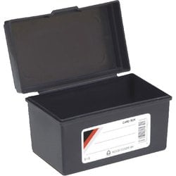 ヨドバシ Com モデルコレクト Model Collect Cb 5332pe Bk カードボックス 黒 通販 全品無料配達