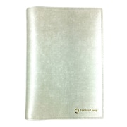 B6手帳 2021年1月始まり 1日1ページ メタル 2021シルバー 65132