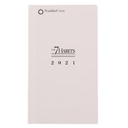 Slim手帳 2021年1月始まり 7つの習慣 スリム カバーなし 2021 65105
