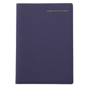 B6手帳 2021年1月始まり 7つの習慣 ウィークリー 2021ネイビー 65108