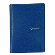 A6手帳 2021年1月始まり 1日1ページ ガーラ 2021 インディゴ 65136