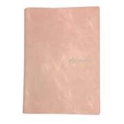 A6手帳 2021年1月始まり 1日1ページ デルフィ 2021 ソフトピンク 65137