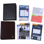 コンパクト手帳 2021年1月始まり 2021 スターターキット ブラック 65175