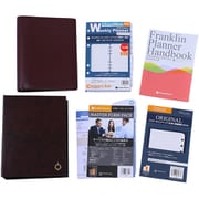 コンパクト手帳 2021年1月始まり 2021 スターターキット バーガンディ 65180