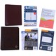 コンパクト手帳 2021年1月始まり 2021 スターターキット バーガンディ 65182