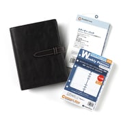 コンパクト手帳 2021年1月始まり 2021 Wプランナーセット フレスカ 65299