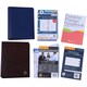コンパクト手帳 2021年1月始まり 2021 スターターキット ネイビー 65183