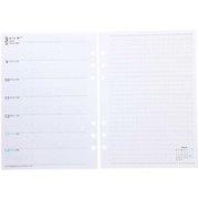 A5 2021 2021年1月始まり ホリゾンタル リフィル 65221