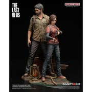 THE LAST OF US（ラスト・オブ・アス） ジョエル＆エリー [塗装済完成品フィギュア 全高約220mm 1/9スケール]