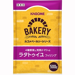 カゴメ 4種野菜と完熟トマトのラタトゥイユフィリング 500g