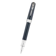 ラ グランデ ベレッツア ジェムストーン 万年筆 両用式 F(細字) ヘマタイトグレー PP1601409-FPF