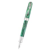ラ グランデ ベレッツア ジェムストーン 万年筆 両用式 EF(極細字) マラカイトグリーン PP1601410-FPEF
