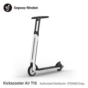 電動キックスクーター Segway-Ninebot Kickscooter Air T15
