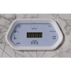 ヨドバシ.com - アテックス ATEX AX-FYL900 wh [ルルド EMSプランク