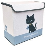 トイレ収納ボックス ねこのミミッツ NM012