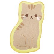 ねこの水切りマット トラ ME157