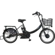 電動アシスト自転車 Cradle-e 内装3段 24V6.0Ah マットブラック AT-CC203CE-HDR-BAA2
