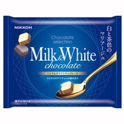 ニッコー ミルク&ホワイトチョコレート 150g