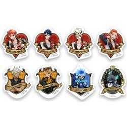 S3620395 [限定 ツイステッドワンダーランド アクリルクリップ2 Aセット(1BOX 8個入)]