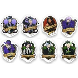S3620409 [限定 ツイステッドワンダーランド アクリルクリップ2 Bセット(1BOX 8個入)]
