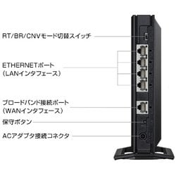 PC周辺機器NEC Wi-fiルータ WG2600HP4