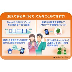 ヨドバシ.com - NEC エヌイーシー Wi-Fiルーター Aterm（エーターム 